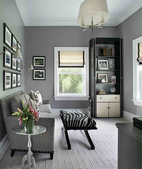 light gray house interior